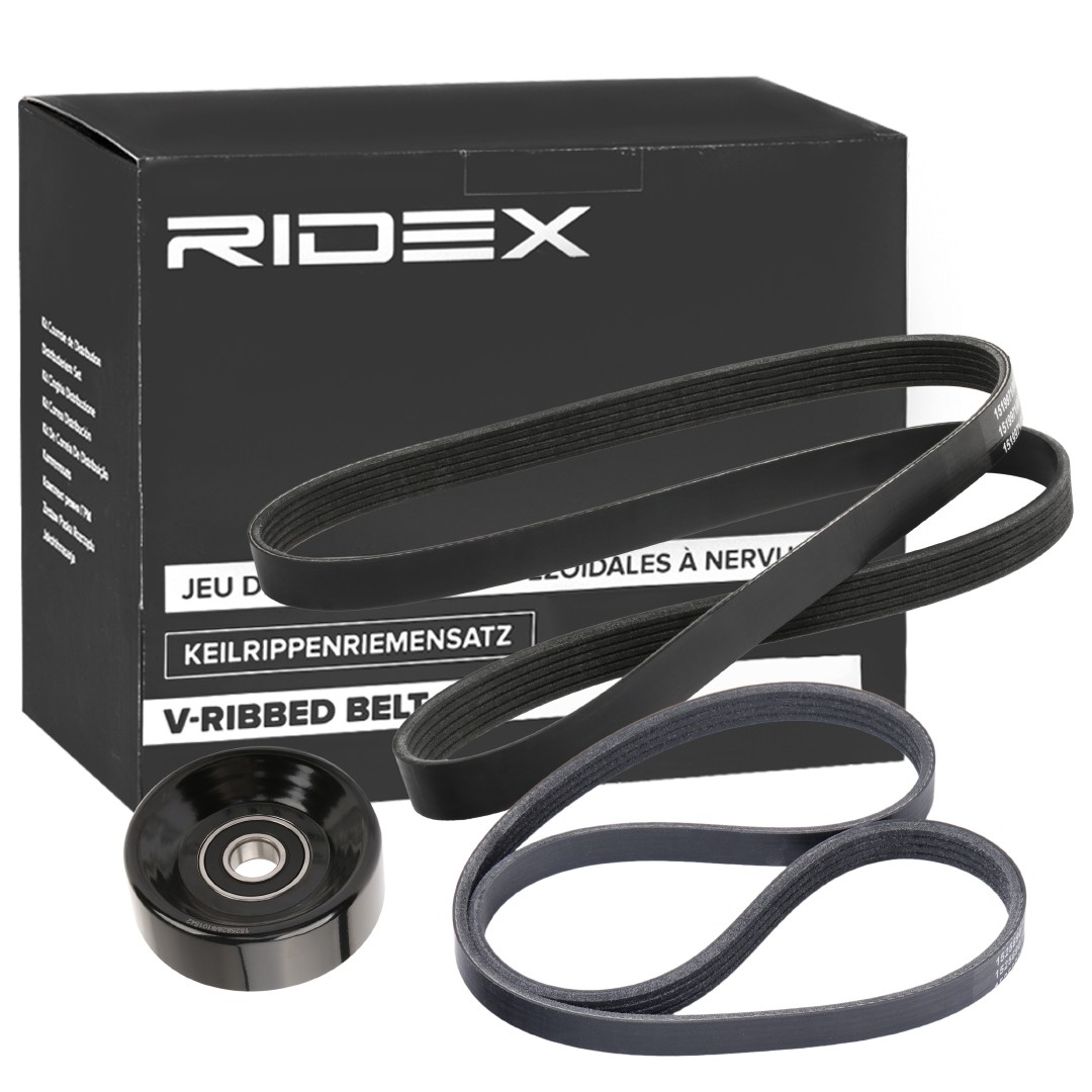 RIDEX 542R0938 DODGE Poly v-belt kit