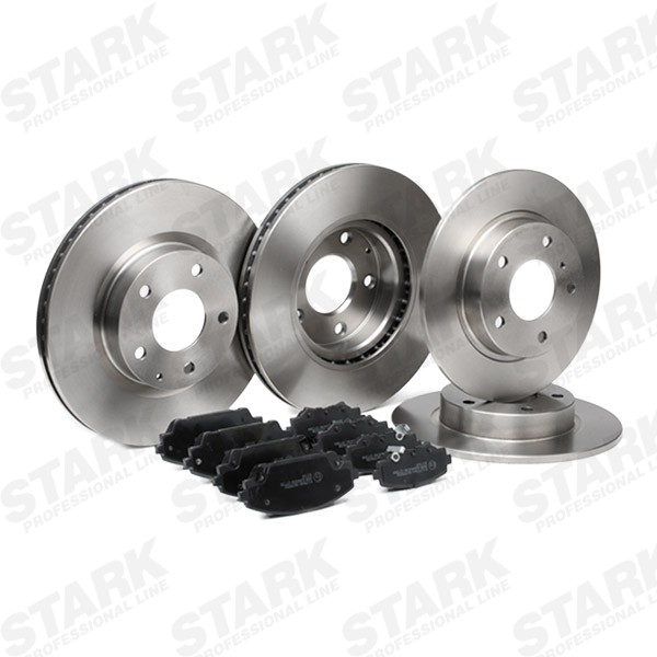 SKBK10991699 Brake kit STARK SKBK-10991699 review and test