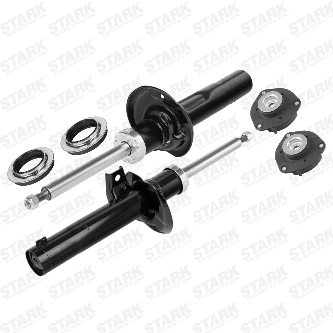 STARK Suspension kit, coil springs / shock absorbers VW Tiguan I (5N) new SKSAK-5240051
