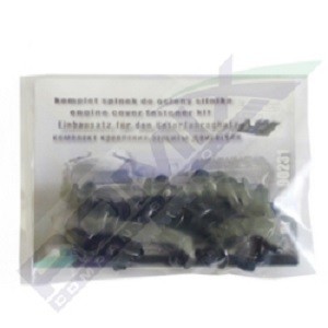 Honda Holding Clip Set, body ROMIX 90231 at a good price