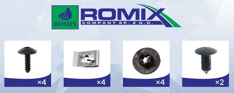ROMIX 91005 Fenders Fiat Punto Evo 1.4 77 hp Petrol 2009 price