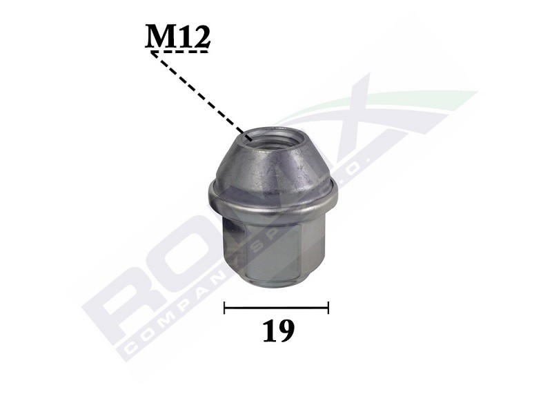 ROMIX C70594 Wheel bolt and wheel nuts FORD B-MAX 2012 in original quality