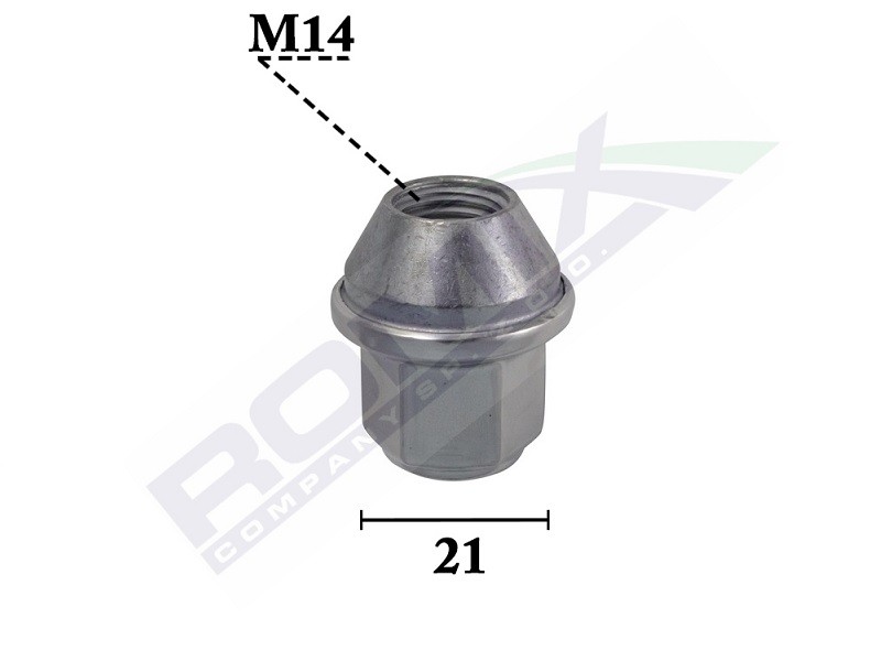 ROMIX C70595 Wheel bolt and wheel nuts FORD USA EDGE 2014 price