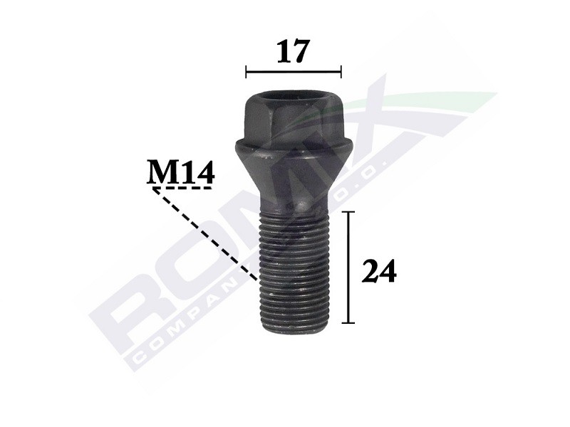 ROMIX C70600 Wheel bolt and wheel nuts BMW X4 2013 in original quality