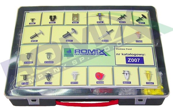 Back doors ROMIX - Z007