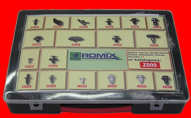 Boot lid ROMIX - Z009
