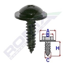 Screw ROMIX C60472 - Honda ACCORD Fastener spare parts order