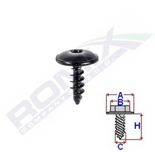 Buy Screw ROMIX C70510 - Fasteners parts SKODA KODIAQ online