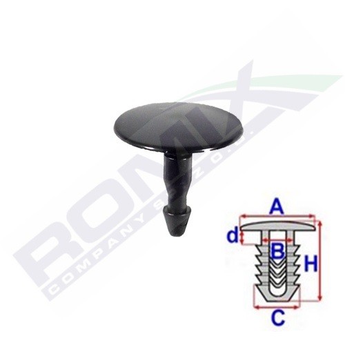 ROMIX 4.1 mm, Wheel Side Clip C70513 buy