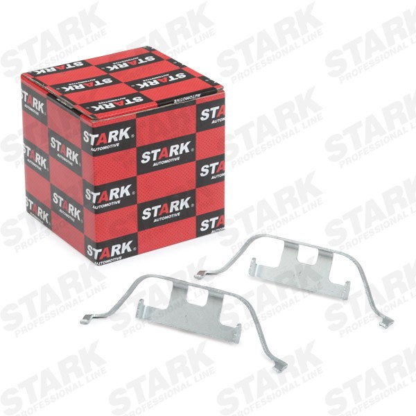 STARK SKAK11220325 Brake pad accessory kit BMW E60 550 i 367 hp Petrol 2007 price