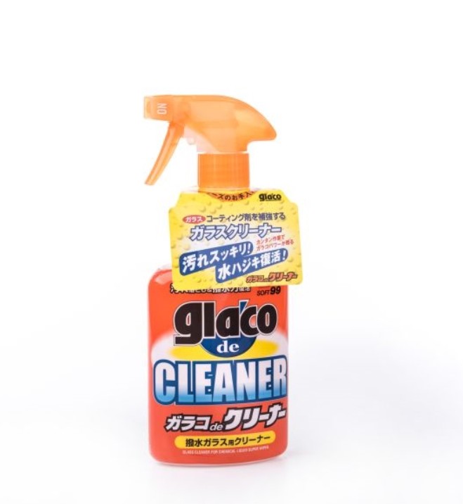 SOFT99 Glass cleaner Glaco De Cleaner 04111