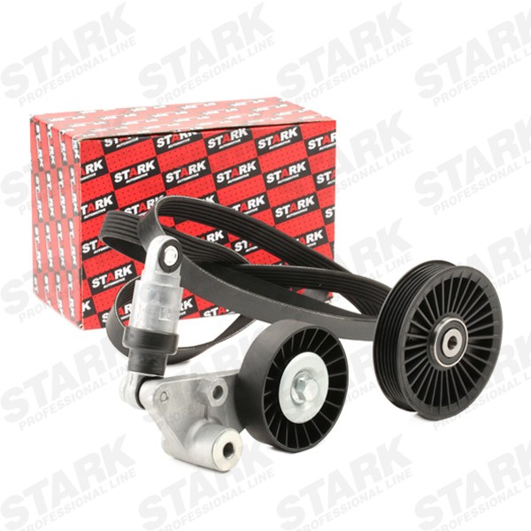 SKRBS1200975 V-ribbed belt kit STARK SKRBS-1200975 review and test