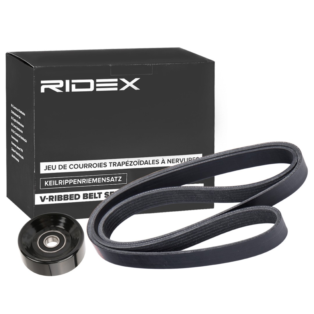 RIDEX 542R1000 DODGE Serpentine belt kit