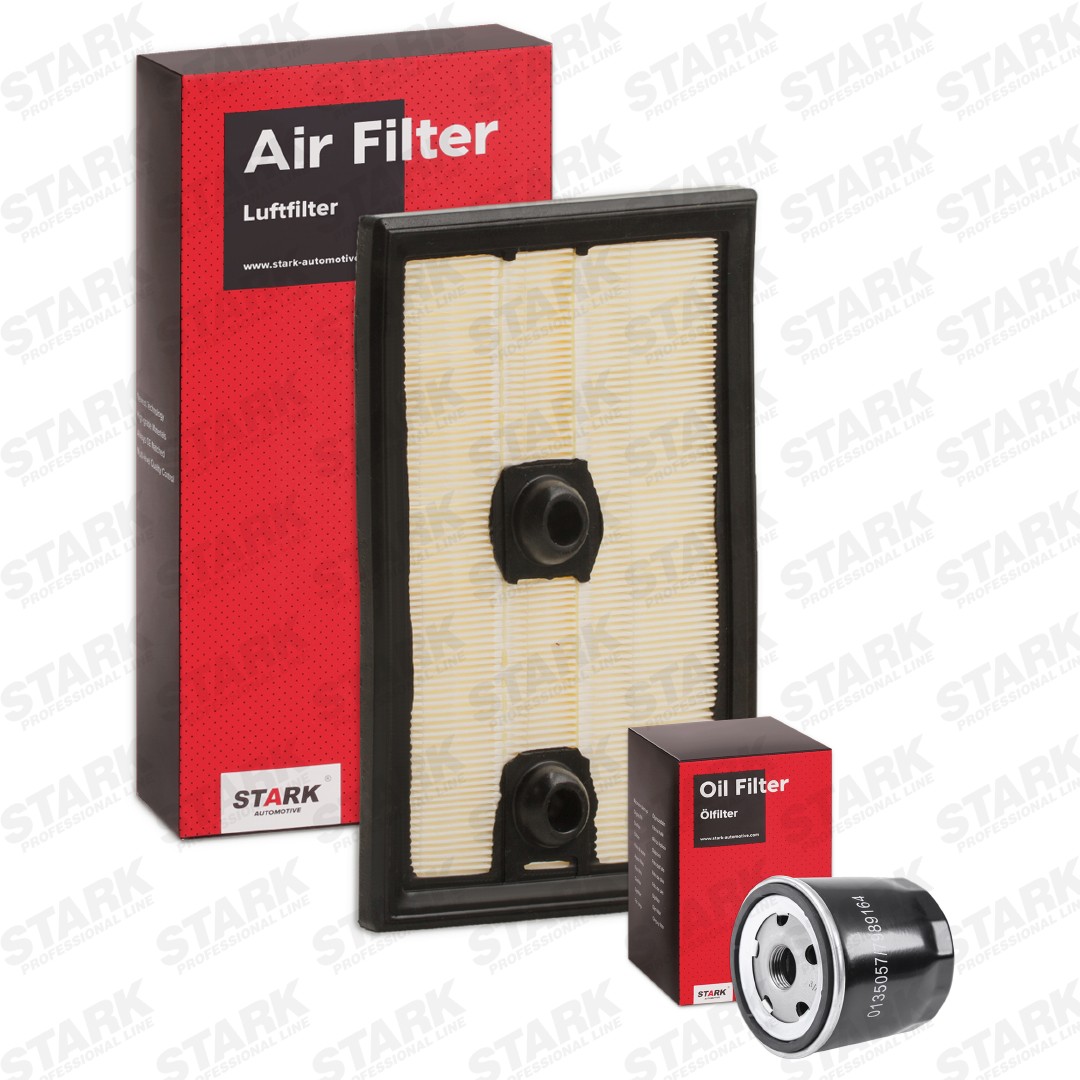 Filter kit SKFS-188114648 Golf 7 1.0TSI Flexfuel 128hp 94kW MY 2019