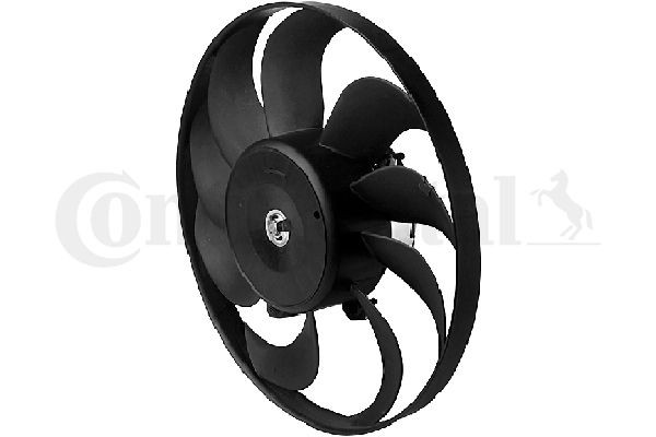VDO 5WK05370-V Fan, radiator Ø: 290 mm, 12V, 60/220W