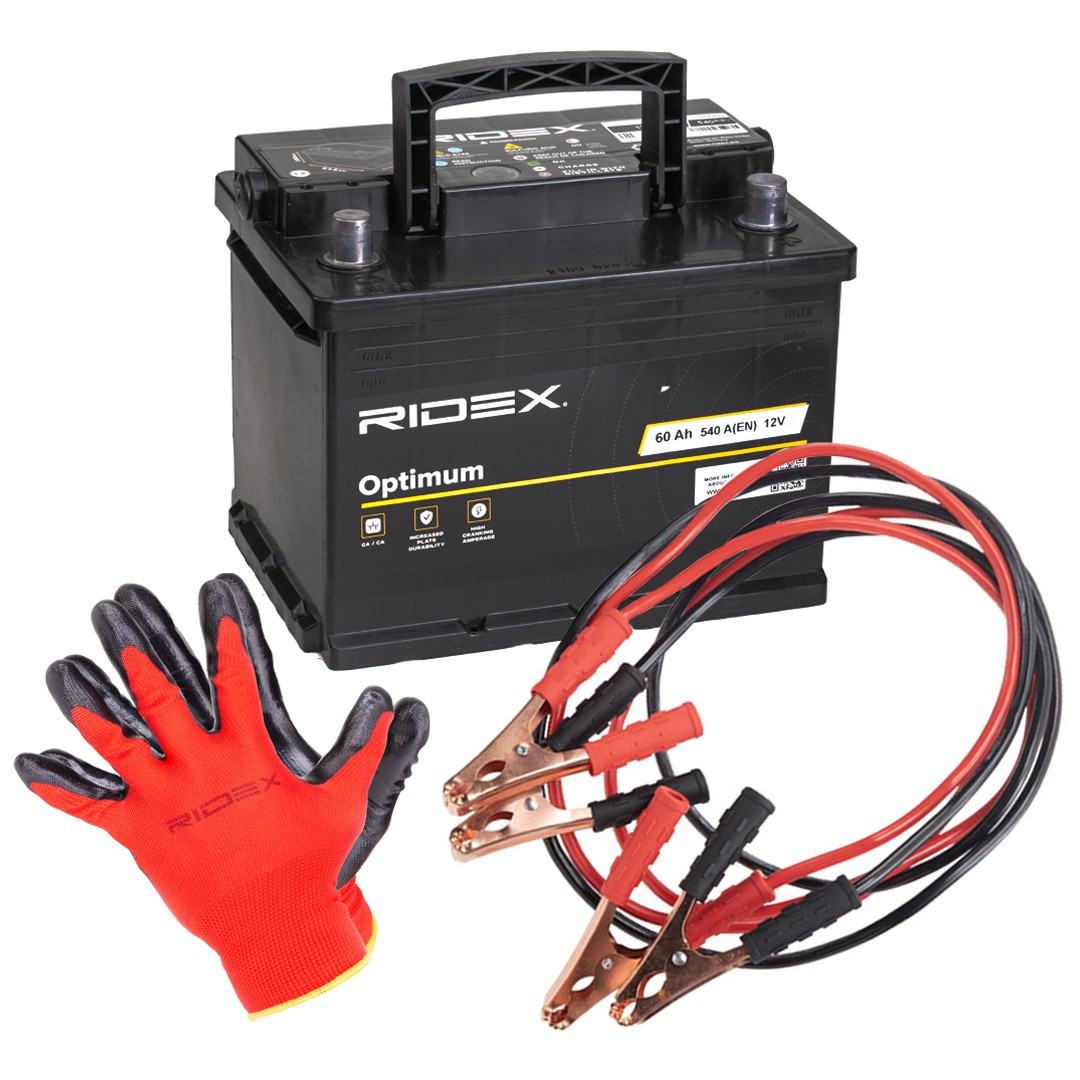 RIDEX 1S0274 Battery A 000 982 03 08