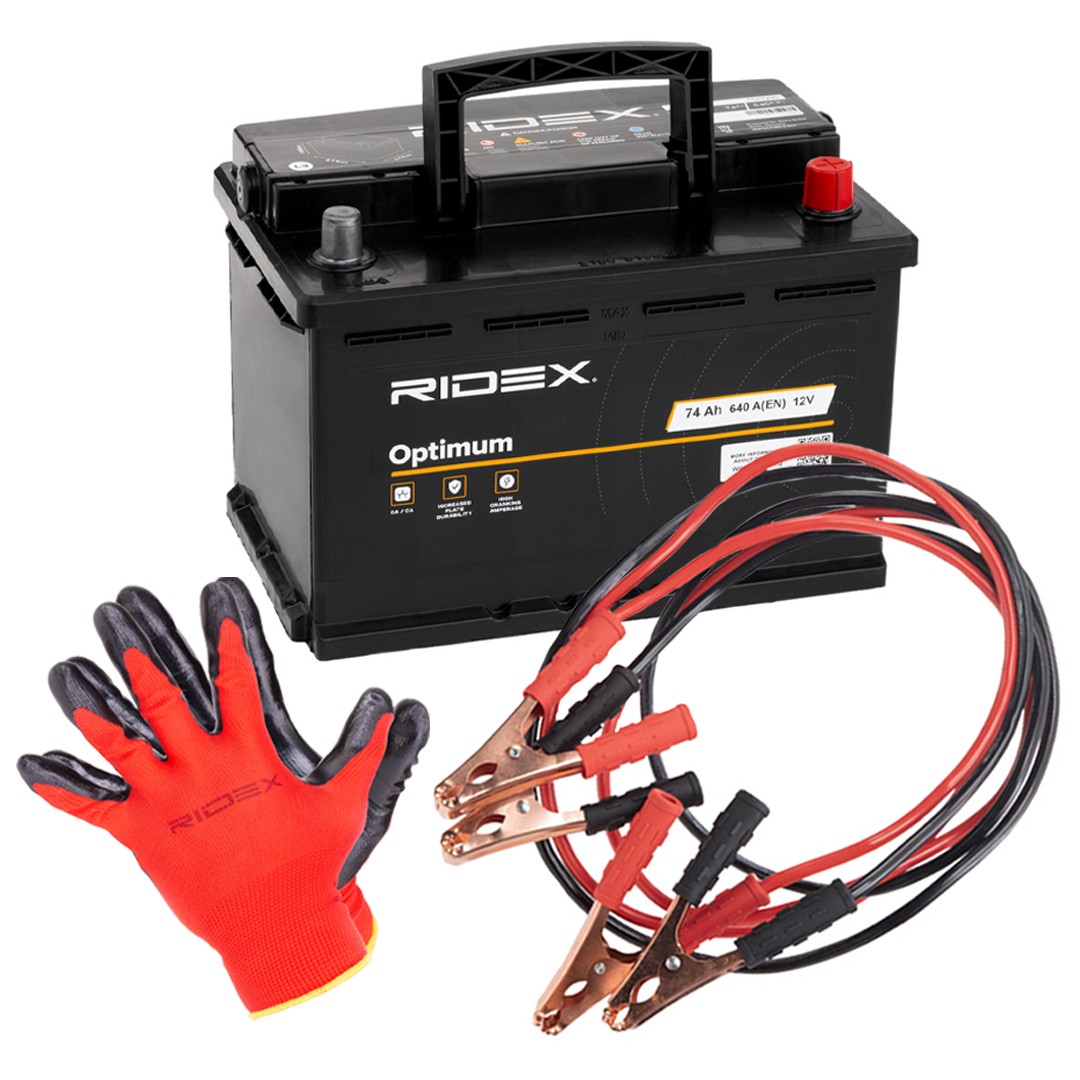 RIDEX 1S0275 Battery 0045412901