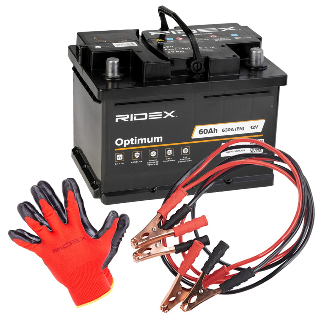 RIDEX 1S0279 Battery 1E1018-520