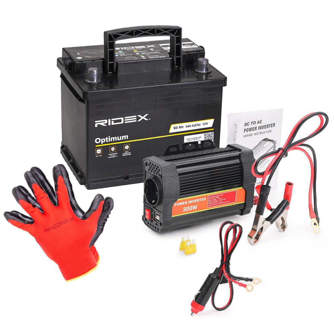 RIDEX 1S0302 Battery 37110-1D600