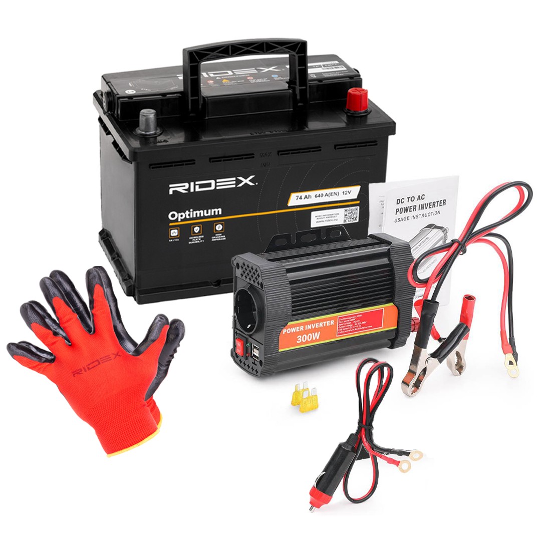 RIDEX 1S0303 Battery 5K0915105F