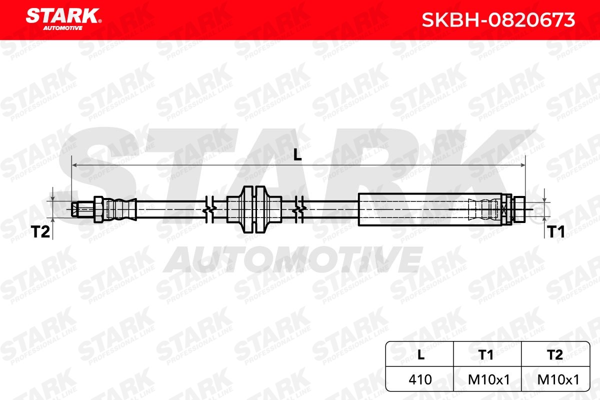 STARK Brake pipe SKBH-0820673 buy online