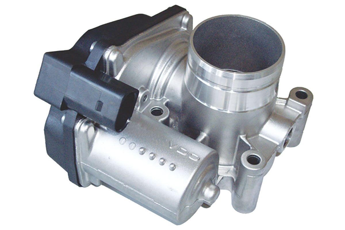 VDO A2C59511703 Throttle body Ø: 44mm, Electric, without gasket/seal, Control Unit/Software must be trained/updated