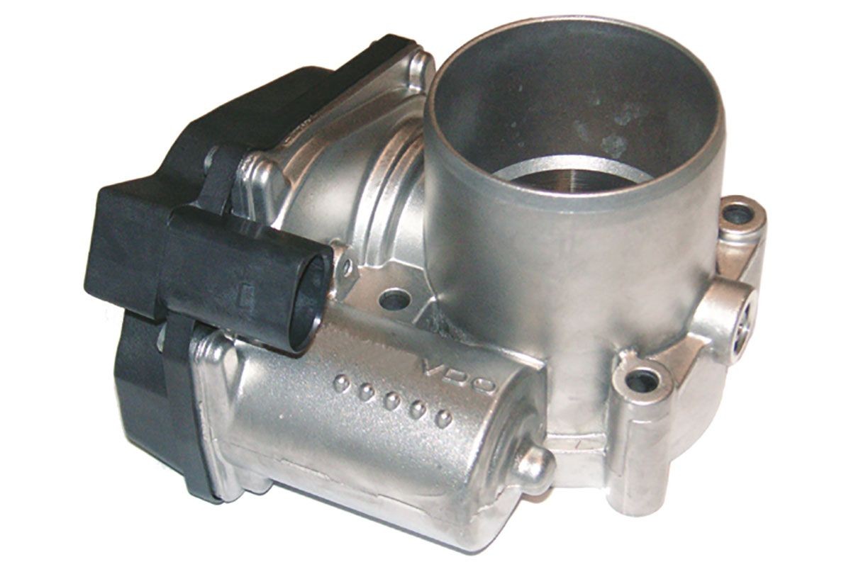 VDO A2C59511704 Throttle body Ø: 52mm, Electric, without gasket/seal, Control Unit/Software must be trained/updated