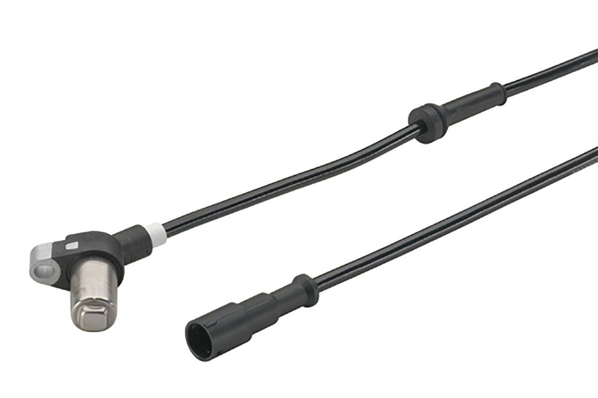 Anti lock brake sensor VDO 2-pin connector, 1130mm, black - A2C59512217Z