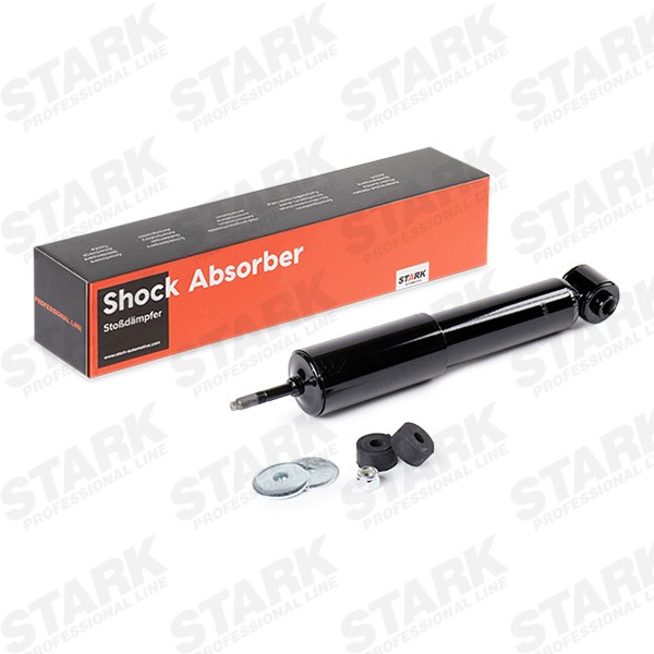 STARK SKSA-01334303 Shock absorber Front Axle, Oil Pressure, Twin-Tube, Suspension Strut, Bottom eye, Top pin