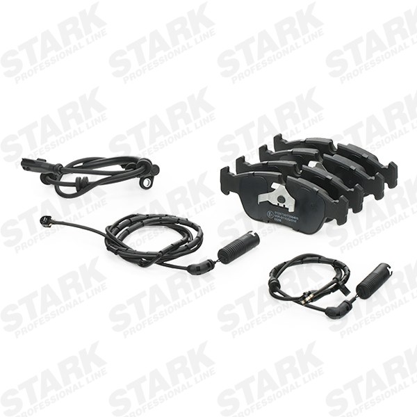 SKBP0012297 Disc brake pads STARK SKBP-0012297 review and test