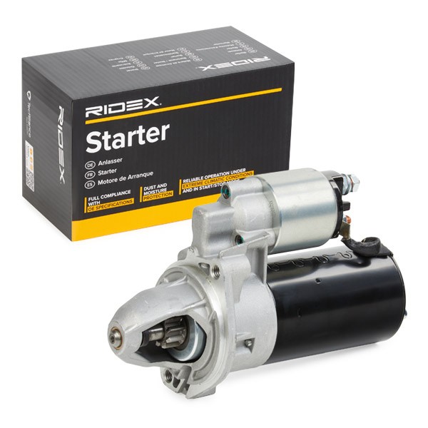 RIDEX Starter motors 2S0738