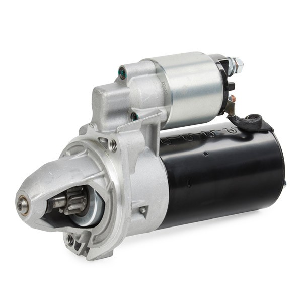 2S0738 Engine starter motor RIDEX 2S0738 review and test