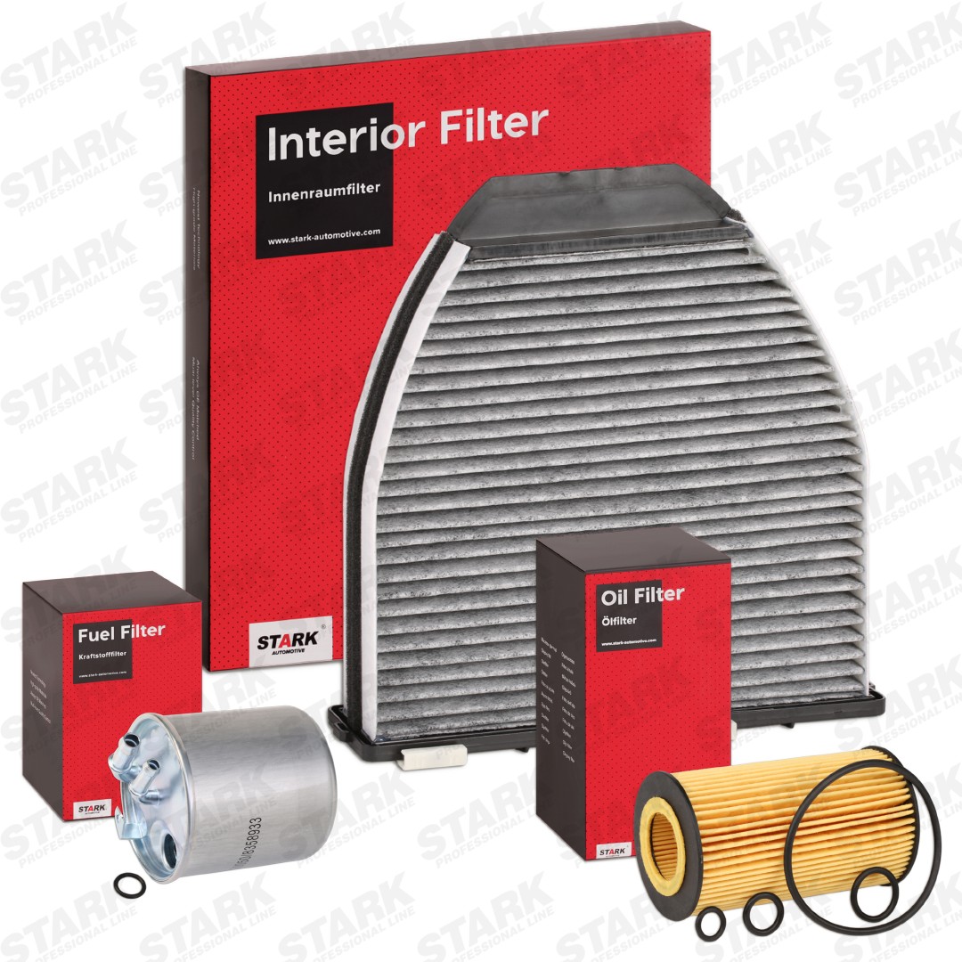 STARK SKFS188114692 Service kit & filter set W212 E 250 CDI / BlueTEC 2.2 204 hp Diesel 2012 price