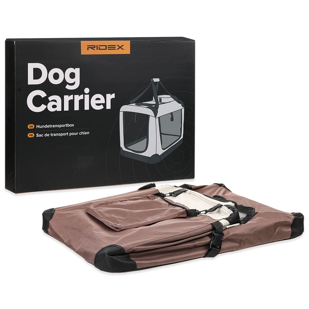 100119A0003 Autotasche für Hunde RIDEX Test