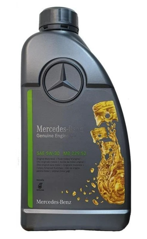 Car oil Mercedes-Benz 5W-30, 1l longlife A000989950211AMEE