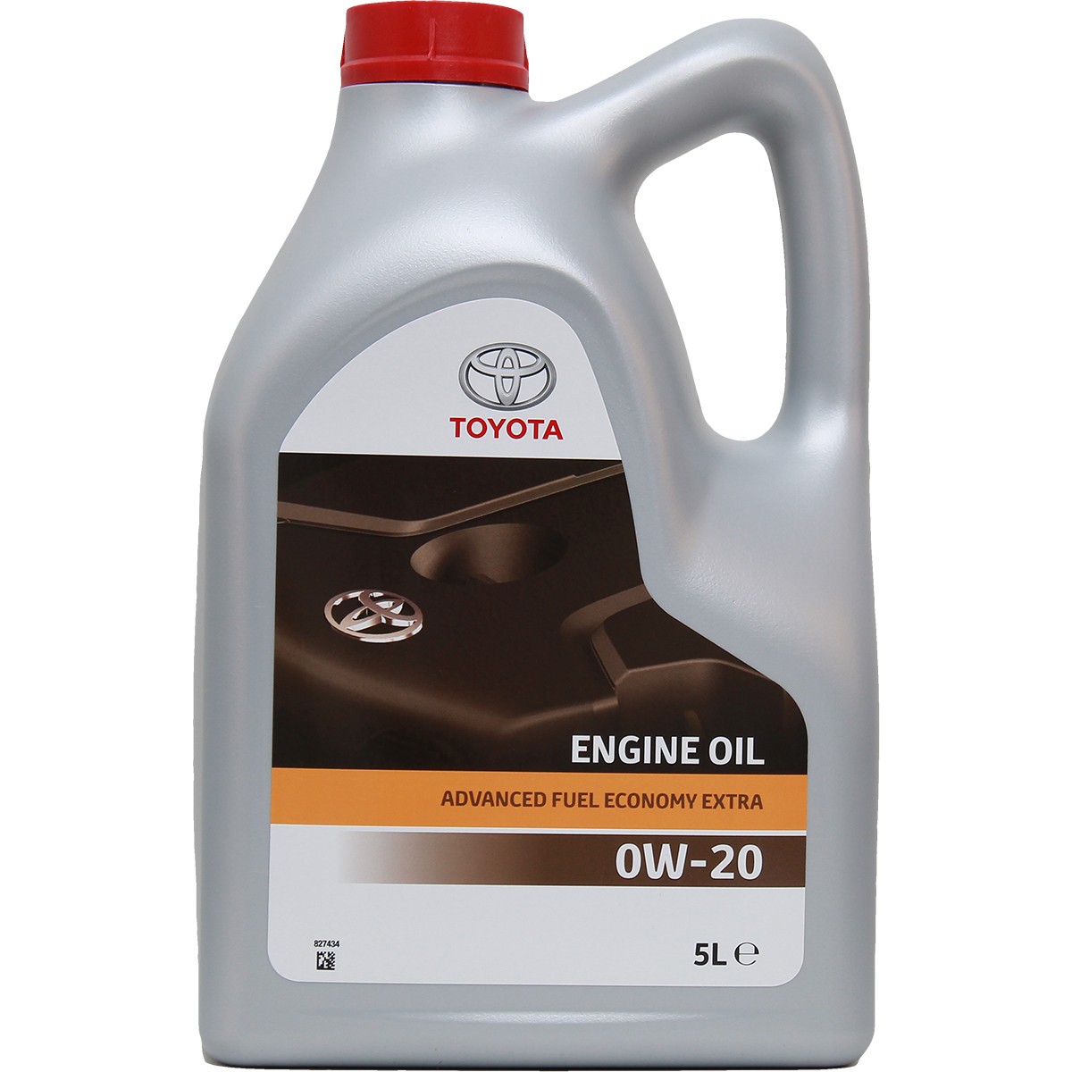 Buy Engine oil TOYOTA petrol 0888-083886 Advanced Fuel, Economy Extra 0W-20, 5l