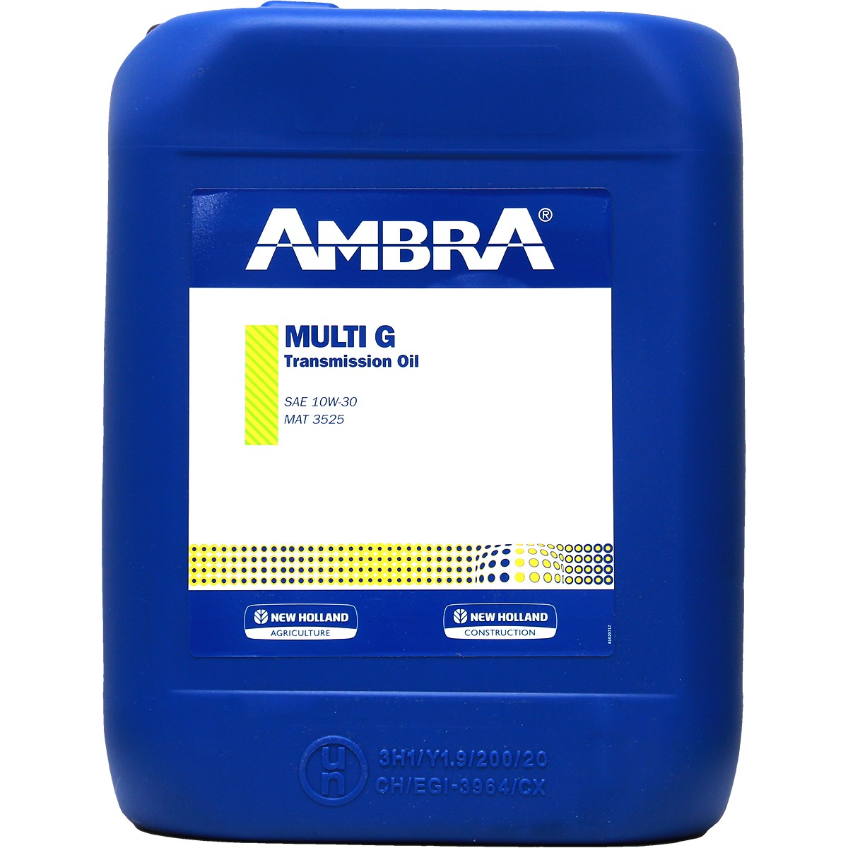 AMBRA Multi G 10W-30, Capacity: 20l ZF TE-ML 05F, NH 410B Transmission oil 26931910 buy