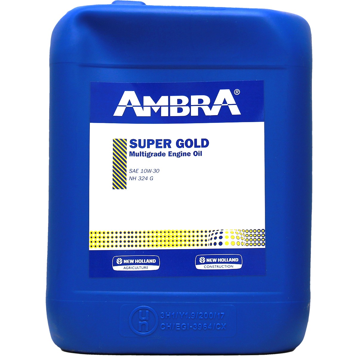 Buy Car oil AMBRA diesel 26891900 SUPER GOLD 10W-30, 20l, Part Synthetic Oil