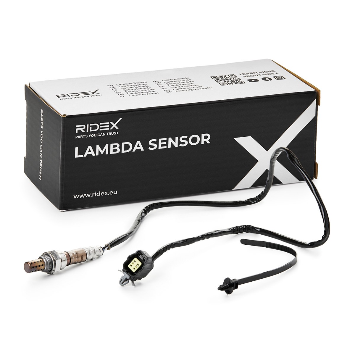 RIDEX 3922L0746 Lambda sensor KL1E 18 861A