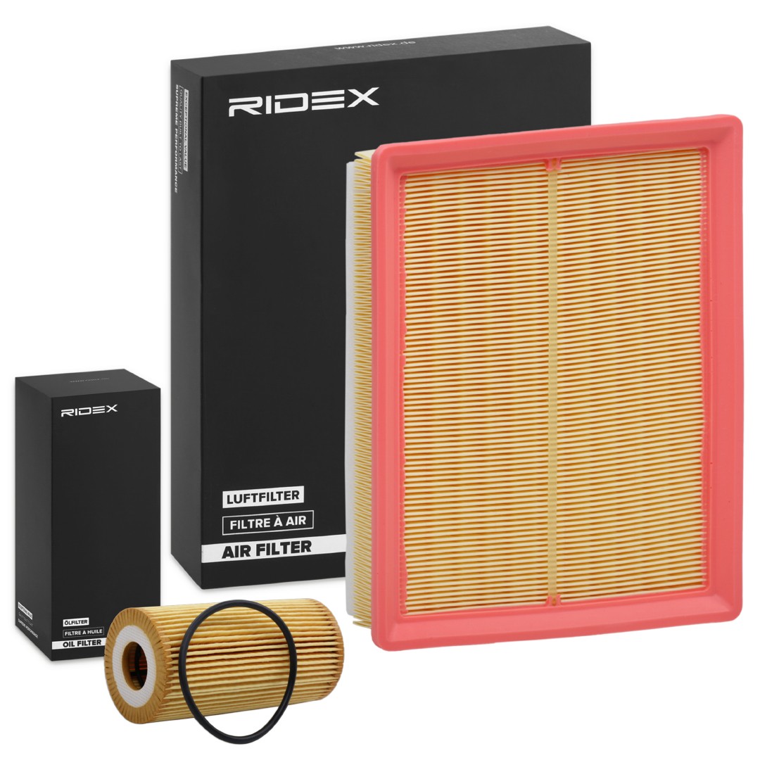 RIDEX 4055F34691 Filter kit RENAULT experience and price