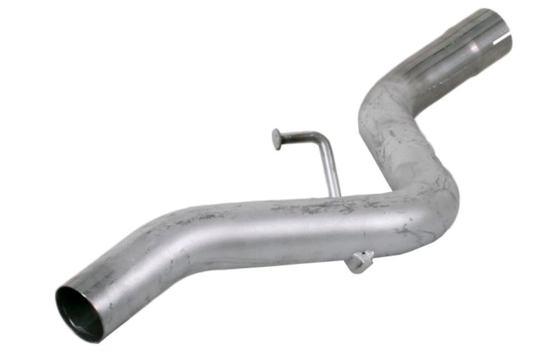 51622IV VANSTAR Exhaust pipes IVECO Length: 930mm, Rear Axle Left, 65mm, 260mm, 126mm