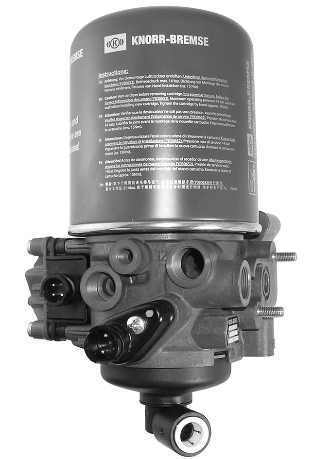 KNORR-BREMSE K011867N50 Lufttrockner, Druckluftanlage MAGIRUS-DEUTZ LKW kaufen
