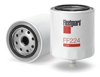 9317 FLEETGUARD Height: 127mm Inline fuel filter FF224 buy