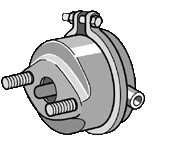 KNORR-BREMSE K004207N00 Diaphragm Brake Cylinder