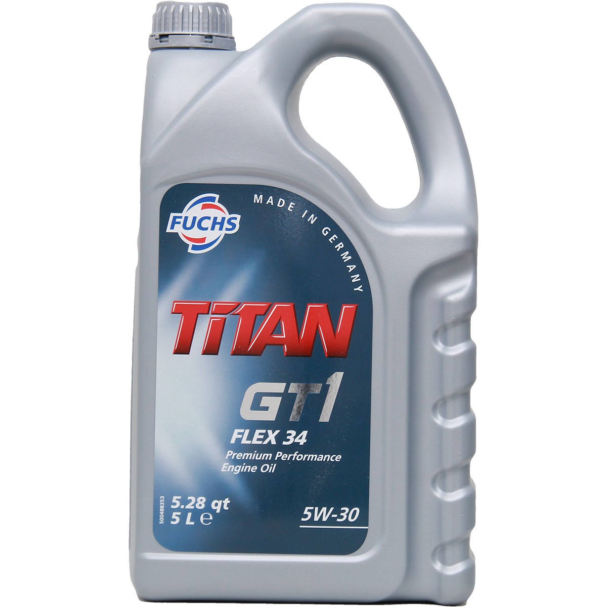 Buy Auto oil FUCHS diesel 601424328 TITAN, GT1 FLEX 34 5W-30, 5l