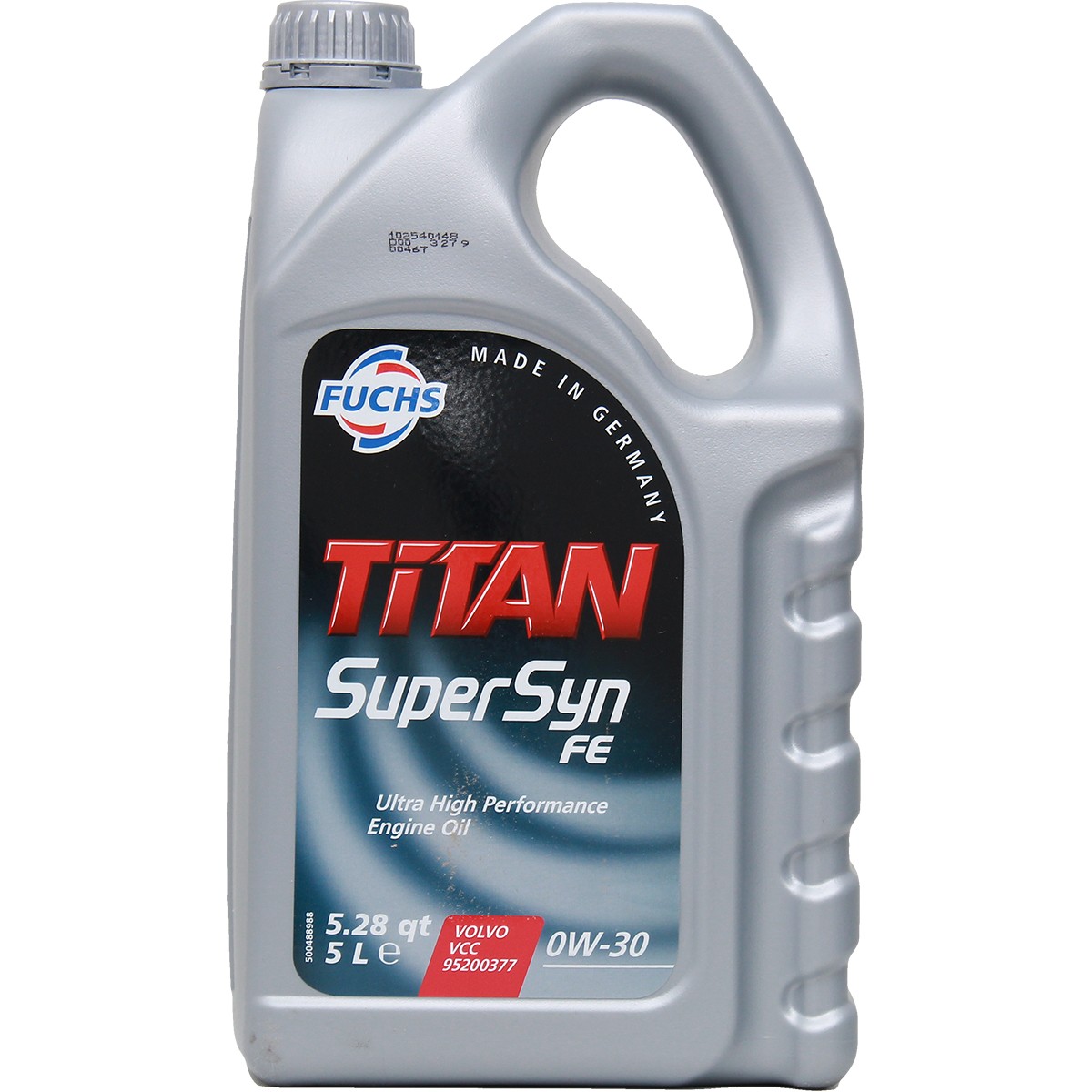 Buy Motor oil FUCHS petrol 601425356 TITAN, Supersyn FE 0W-30, 5l