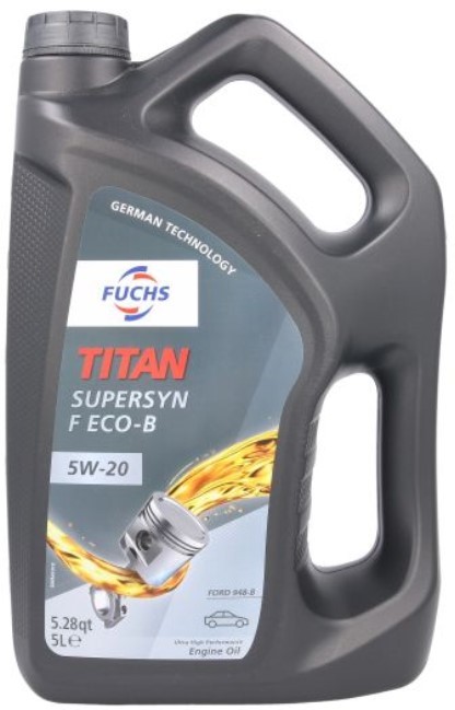 Buy Motor oil FUCHS petrol 601411571 TITAN, Supersyn F Eco-B 5W-20, 5l