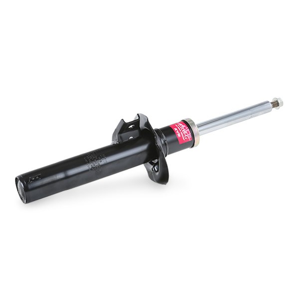 KYB 335808 Shock absorber Front Axle, Gas Pressure, Twin-Tube, Suspension Strut, Top pin, Bottom Clamp