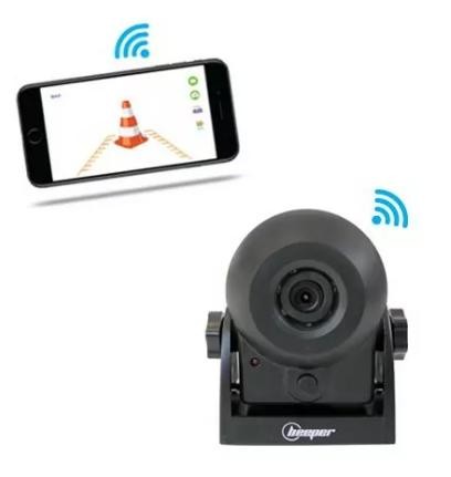 Rear view camera with phone connectivity BEEPER H1WIFI