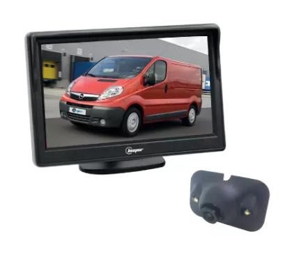 Rear view camera with monitor BEEPER RVU5W